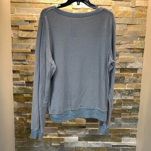 WILDFOX Baggy Beach Jumper Pullover Sweatshirt - Picture 4 of 5